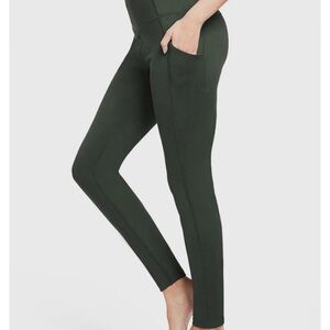 Women's Green High-Waisted Leggings